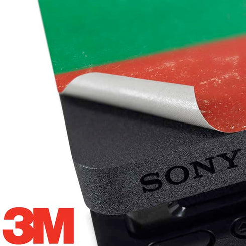 Lithuania Flag Distressed PS4 Pro Bundle Skin
